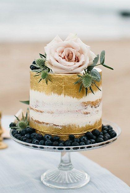 Hochzeit - Here Are The Top 8 Wedding Cake Trends Of 2016