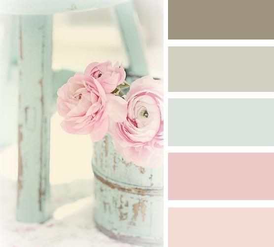 Hochzeit - Color Inspiration