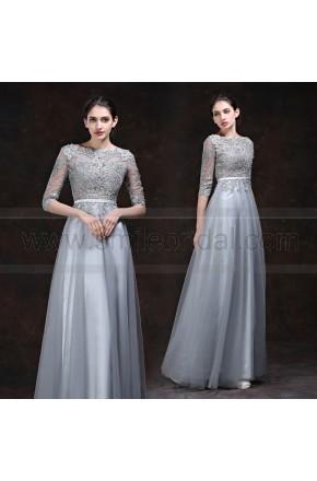 Mariage - 2016 New Elegant Bride Toast Dress Long Bridesmaid Dress Wedding Dress Evening Dress