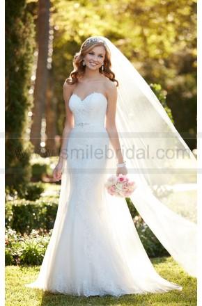 Hochzeit - Stella York Strapless Wedding Dress With Sweetheart Neckline Style 6341