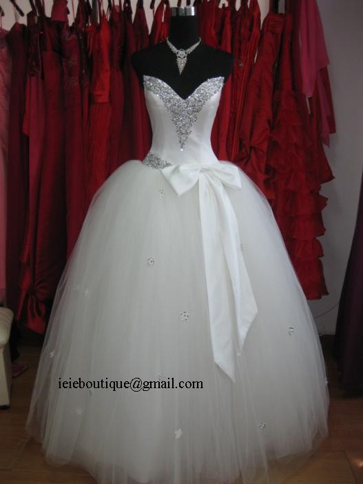 Wedding - Cinderella Wedding Dress 