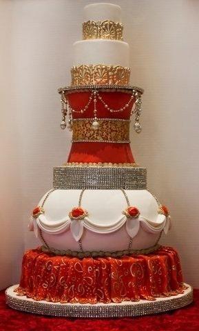 Wedding - Indian Wedding Cake