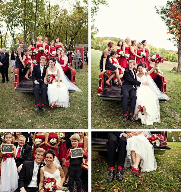 Hochzeit - Rustic Red Farm Wedding In Franklin, Tennessee