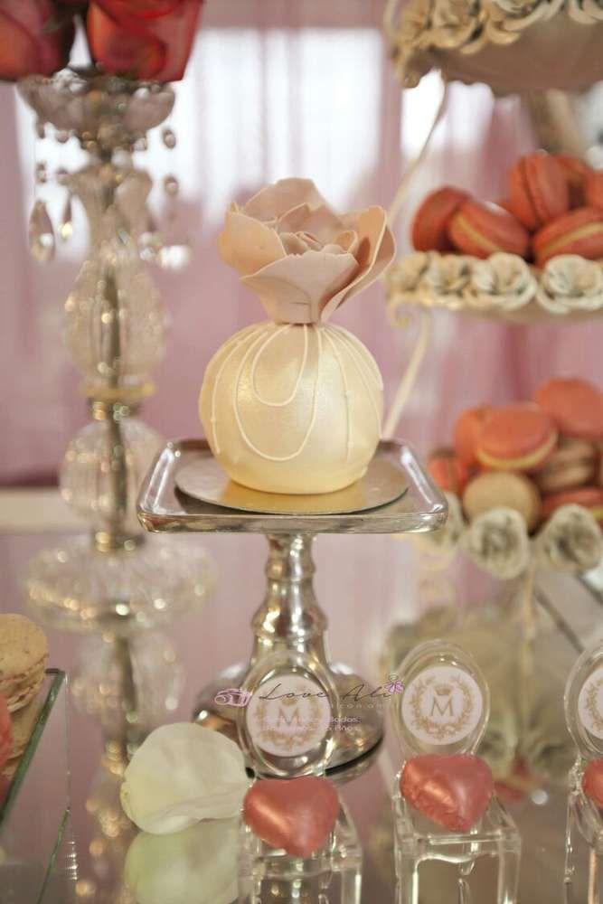 Wedding - Gold And Pink Birthday Party Ideas