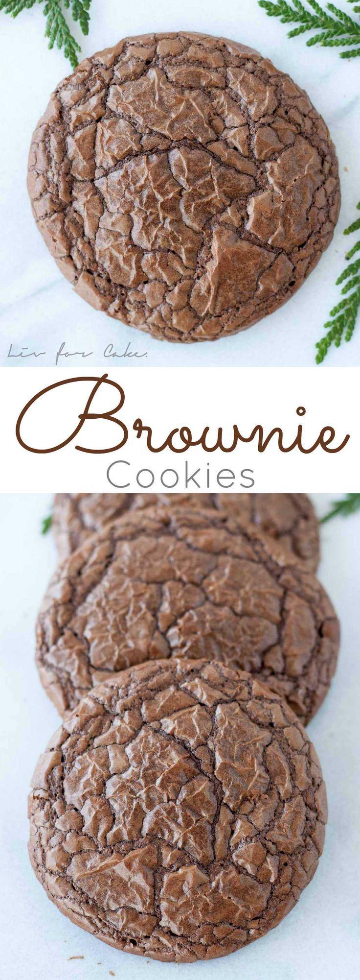 Hochzeit - Brownie Cookies