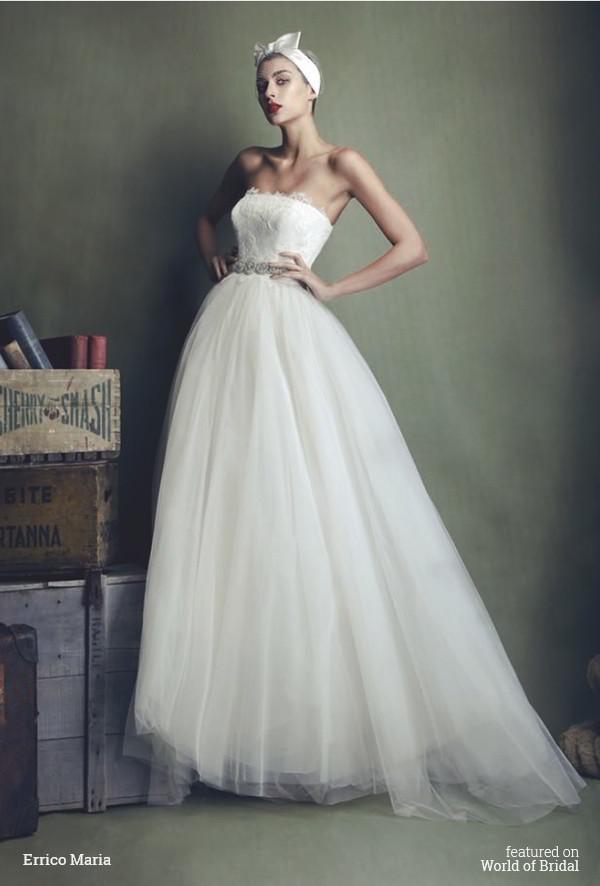 Свадьба - Errico Maria 2016 Wedding Dresses