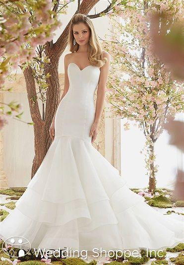 Mariage - Voyage By Mori Lee Bridal Gown 6837