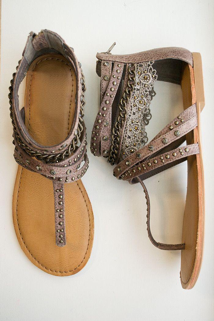 Mariage - Willow Bling Sandals