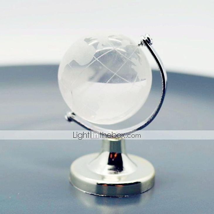 زفاف - Beter Gifts® Recipient Gifts - Crystal Globe Earth Table Decoration Favors