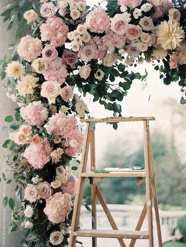 Hochzeit - Floral Arch By Kirill Bordon Photography