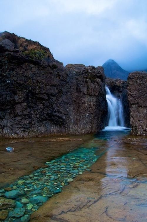 Свадьба - Fairy Pools, Isle Of Skye, Scotland 