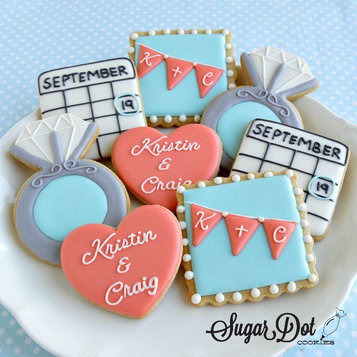 Wedding - Cookier Close-up: Cookiepreneur Dotty Raleigh Of Sugar Dot Cookies