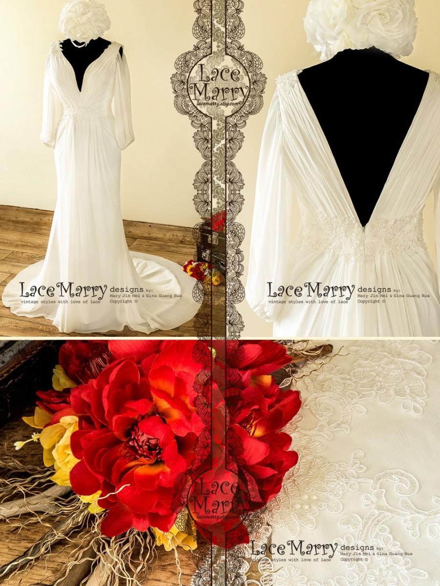 Mariage - 1900’s Style Wedding Dress, Boho Wedding Dress, Bohemian Wedding Dresses, Wedding Dersses, Boho Wedding Dresses, Boho Style Dresses