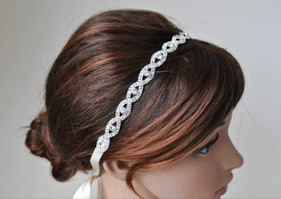 Wedding - Rhinestone Headband  - T43