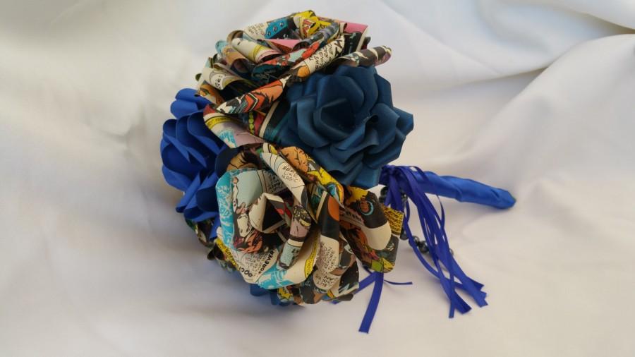 Wedding - Doctor Who Comic Book Bouquet
