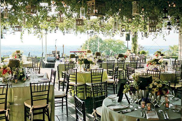 Свадьба - Charming Ideas For A Garden Wedding