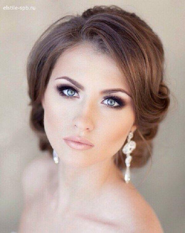 Mariage - 19 Stunning Ideas For Your Wedding Makeup Looks