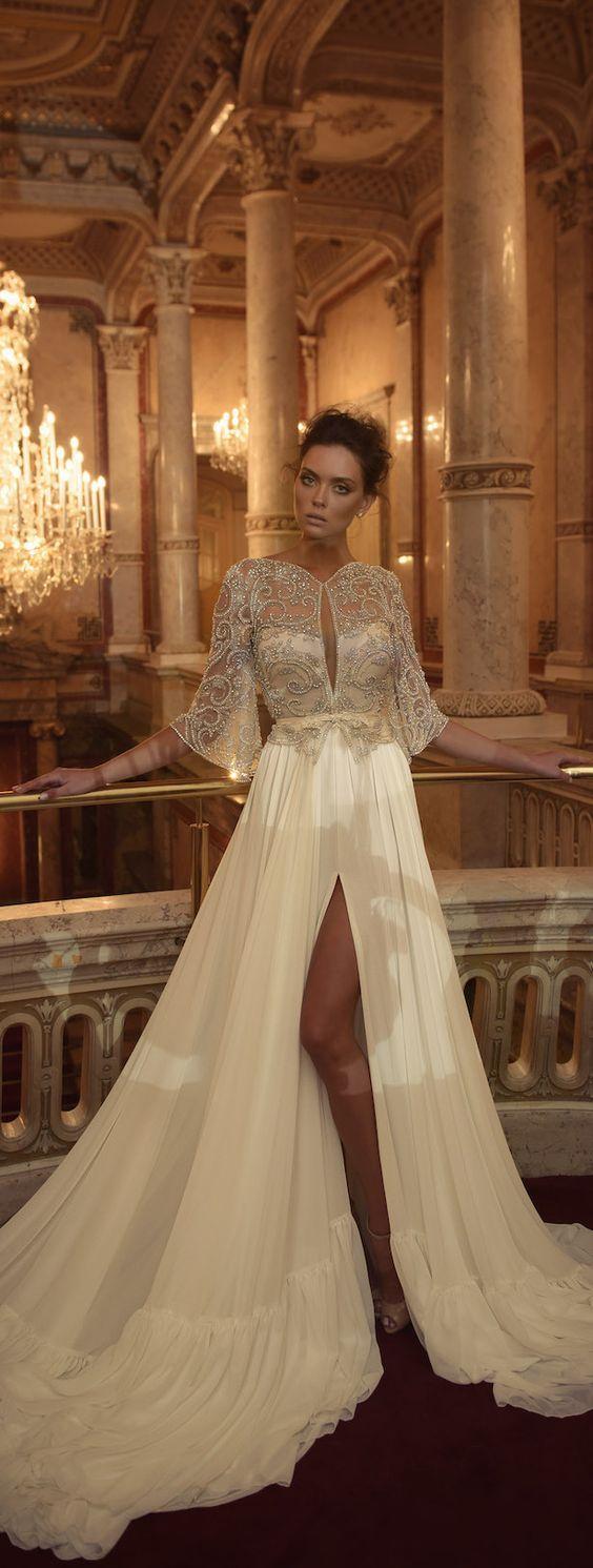 زفاف - 100 Stunning Long Sleeve Wedding Dresses