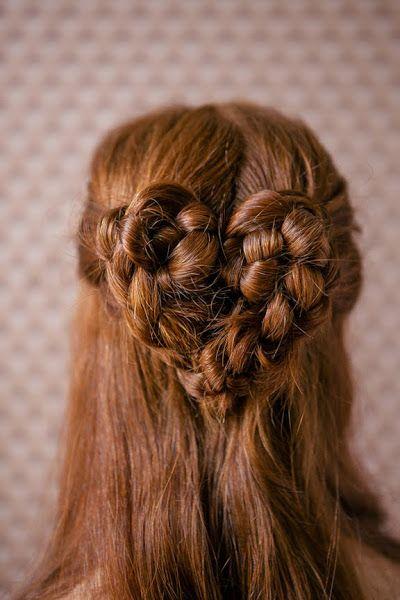 Mariage - A CUP OF JO: Little Girl Hair Tutorial