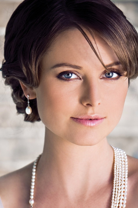 زفاف - Contessa Marquise Stud Earrings