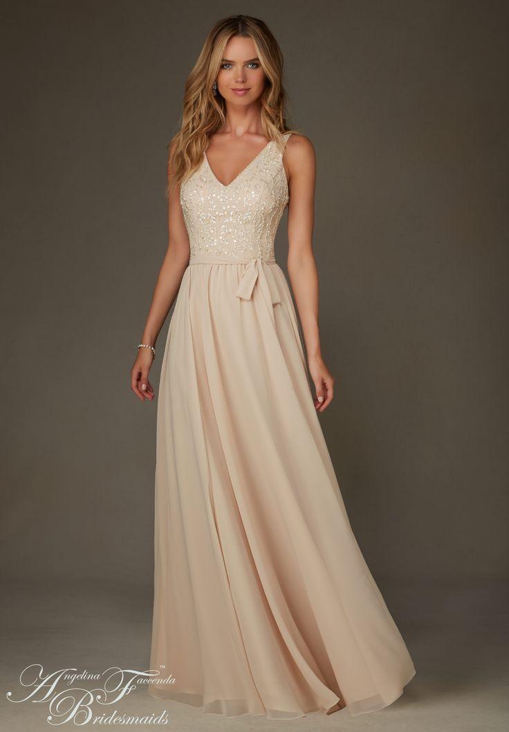 Свадьба - Bridesmaids Dresses – Angelina Faccenda Bridesmaids Dress Style 20472