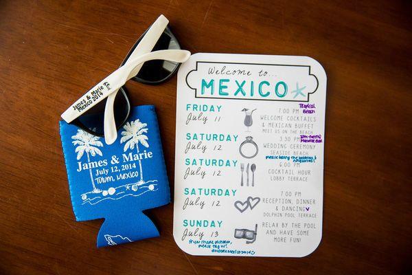 Hochzeit - Marie & James' Tulum, Mexico Destination Wedding By Helo Photography