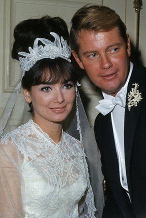 Wedding - Troy Donahue And Suzanne Pleshette