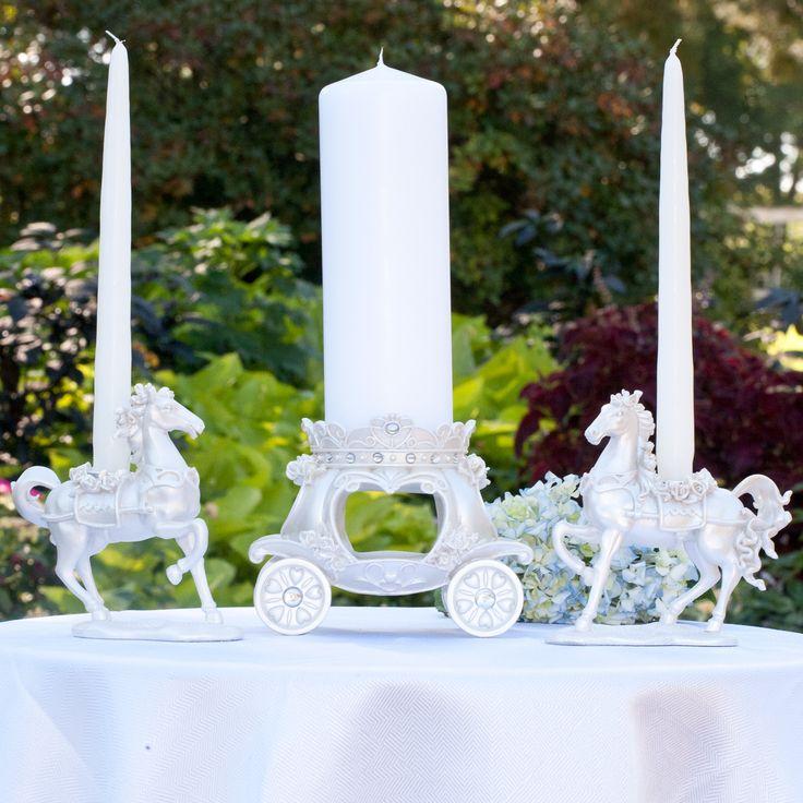 Mariage - "Once Upon A Time" Fairy Tale Wedding Candle Stand