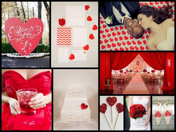 Hochzeit - Posts About Red Wedding Inspiration On Fantastical Wedding Stylings