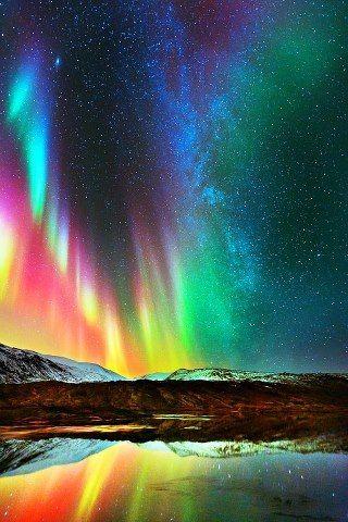 Свадьба - Top 10 Most Stunning Photos Of The Northern Lights
