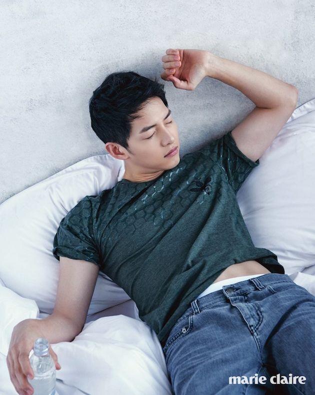 Wedding - Eye Candy : Song Joong Ki For Marie Claire