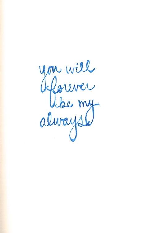 زفاف - You Will Forever Be My Always.