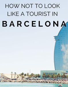 Свадьба - How Not To Look Like A Tourist In Barcelona