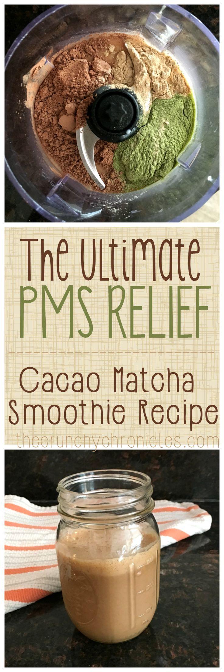 Mariage - Cacao Matcha Smoothie