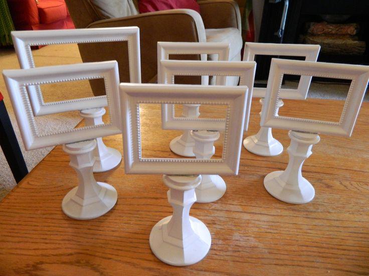 Hochzeit - Polka-Dotty Place: DIY Table Signs
