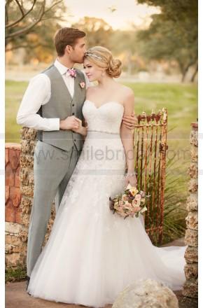 Mariage - Essense Of Australia Atrapless A-Line Wedding Dress Style D2122