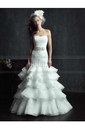 Hochzeit - Allure Couture Wedding Dresses - Style C265