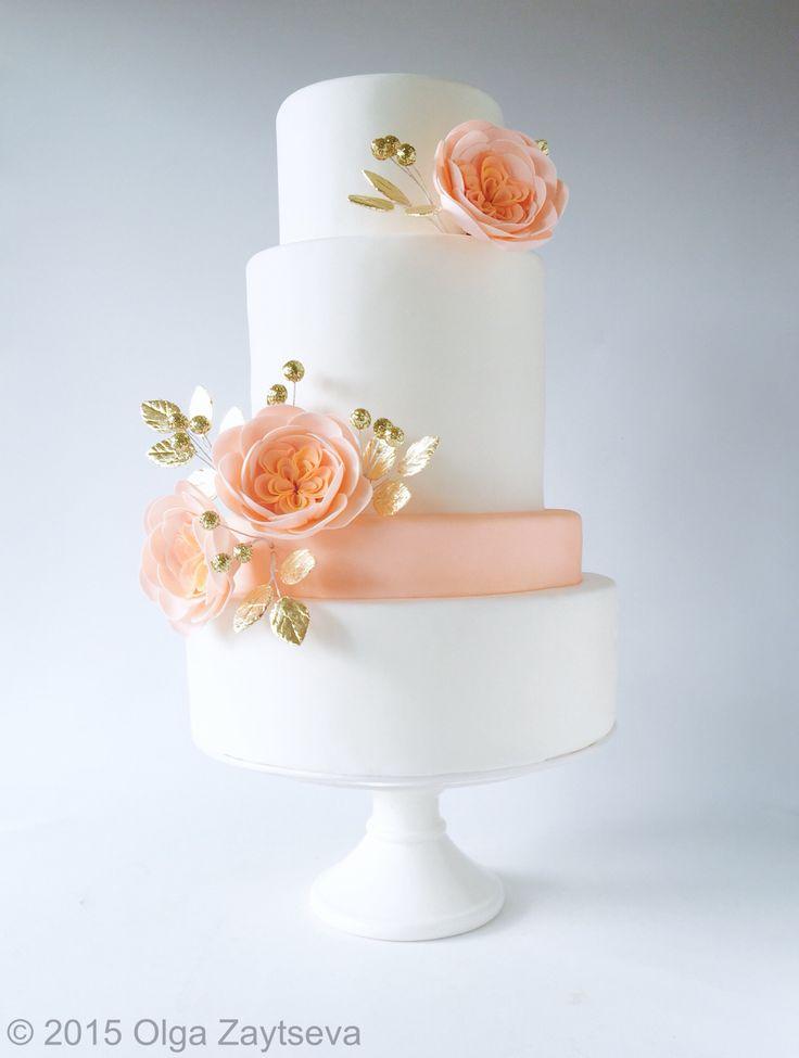 Свадьба - Wedding Cakes By Olga Zaytseva