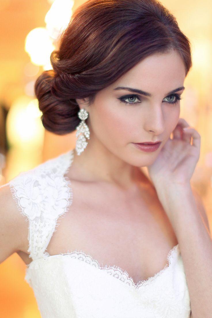 زفاف - 18 Romantic Vintage Hairstyles For Wedding Day 
