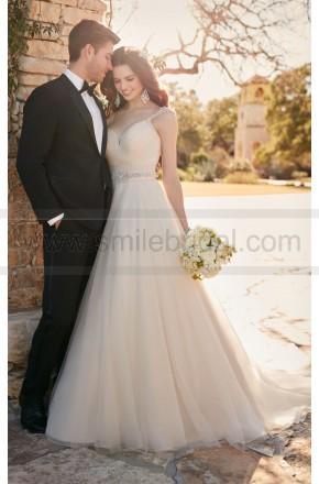زفاف - Essense Of Australia A-Line Wedding Dress With Ruched Sweetheart Bodice Style D2175