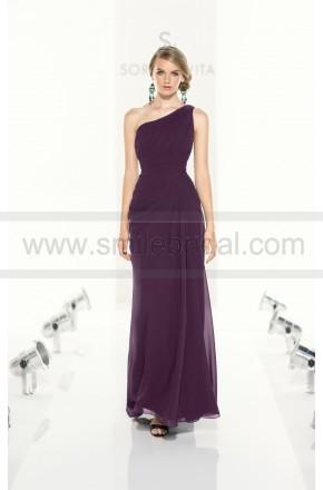 Hochzeit - Sorella Vita Black Bridesmaid Dress Style 8161