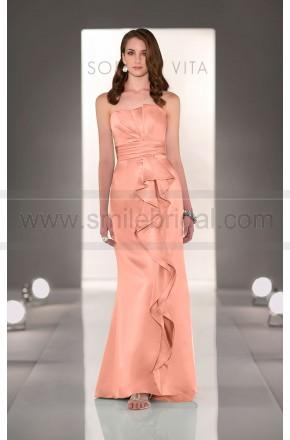 Hochzeit - Sorella Vita Sage Green Bridesmaid Dress Style 8275