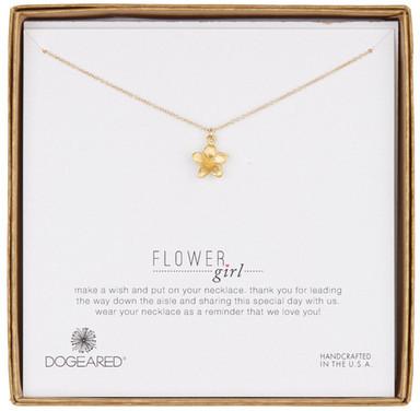 flower girl necklaces