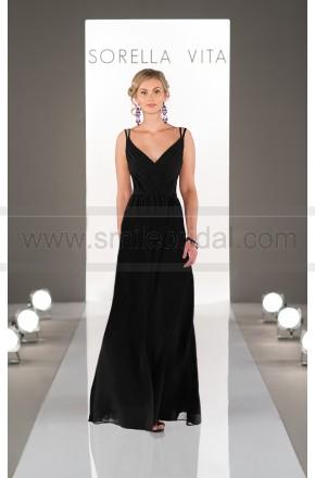 Hochzeit - Sorella Vita V-Neck Bridesmaid Dress Style 8614