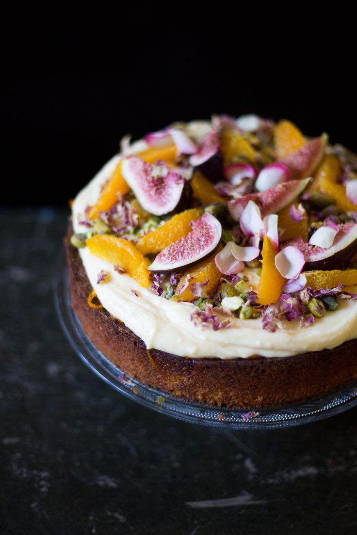 Wedding - Food // Persian Orange Cake And An Interview