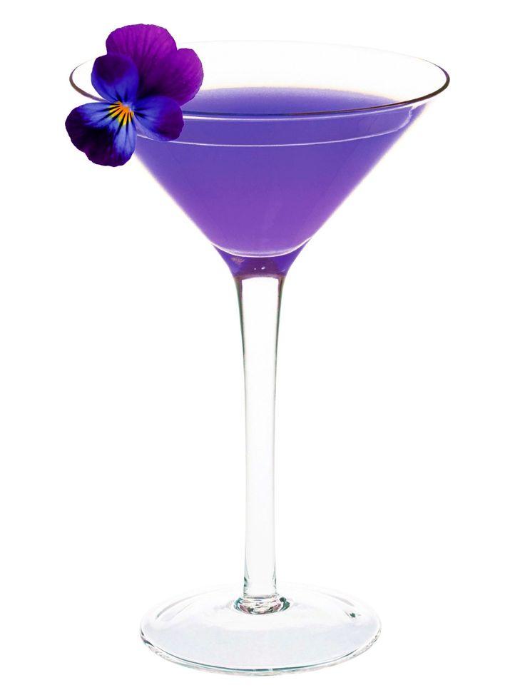 Hochzeit - Purple Rain Cocktail