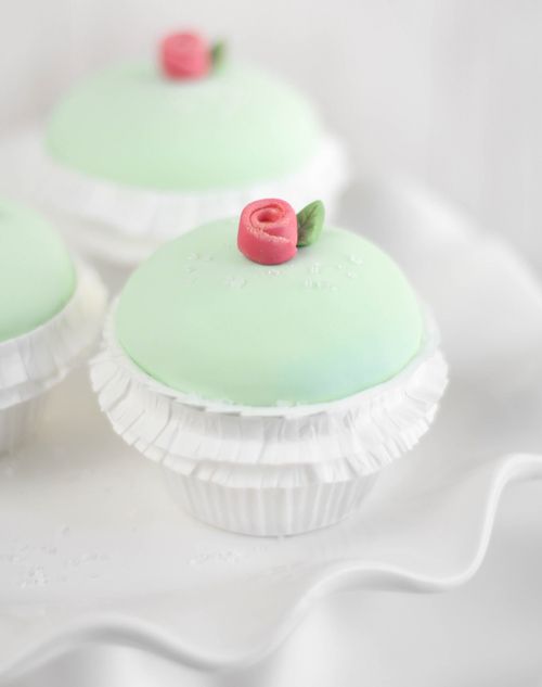 Свадьба - Princess Torte Cupcakes