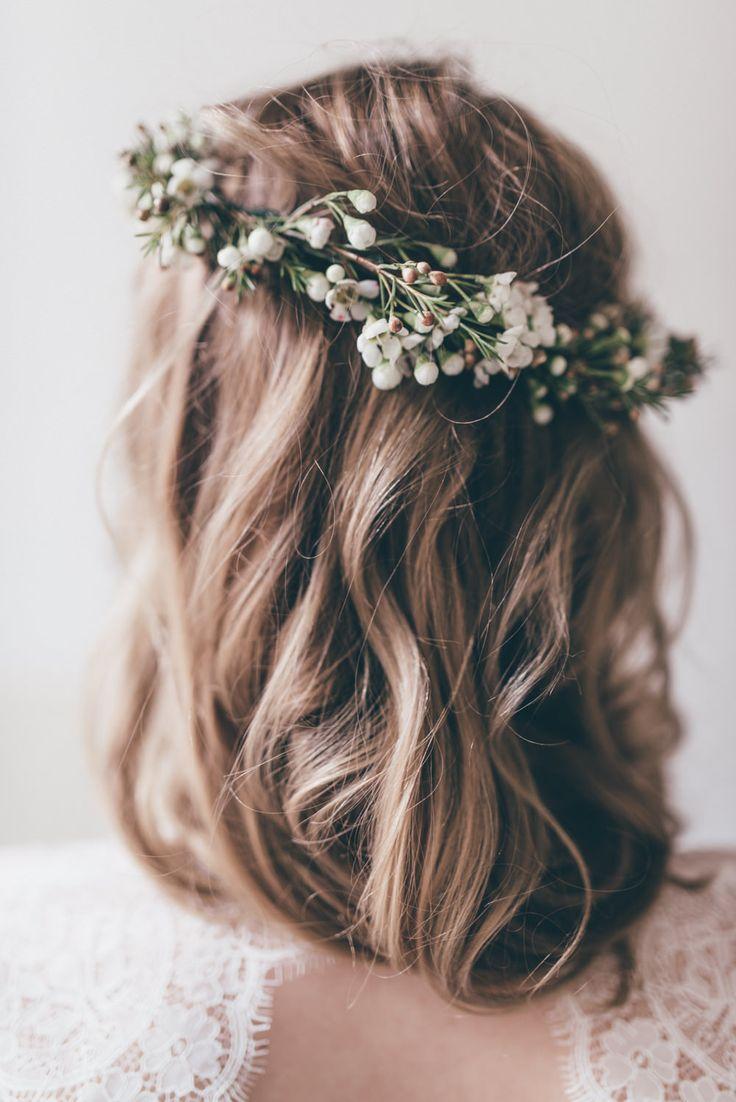 Hochzeit - Delicate Botanical Shoot With Gorgeous Bridal Separates - ROCK MY WEDDING 