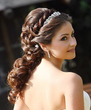 زفاف - Wedding: Hairstyles
