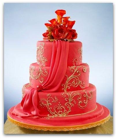 Wedding - Cakes & Pastries That Delight The Appetite